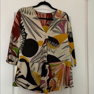Zara blouse